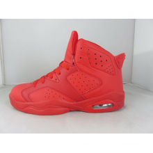Nuevos zapatos de baloncesto rojos de la llegada con el agujero para los hombres / las mujeres